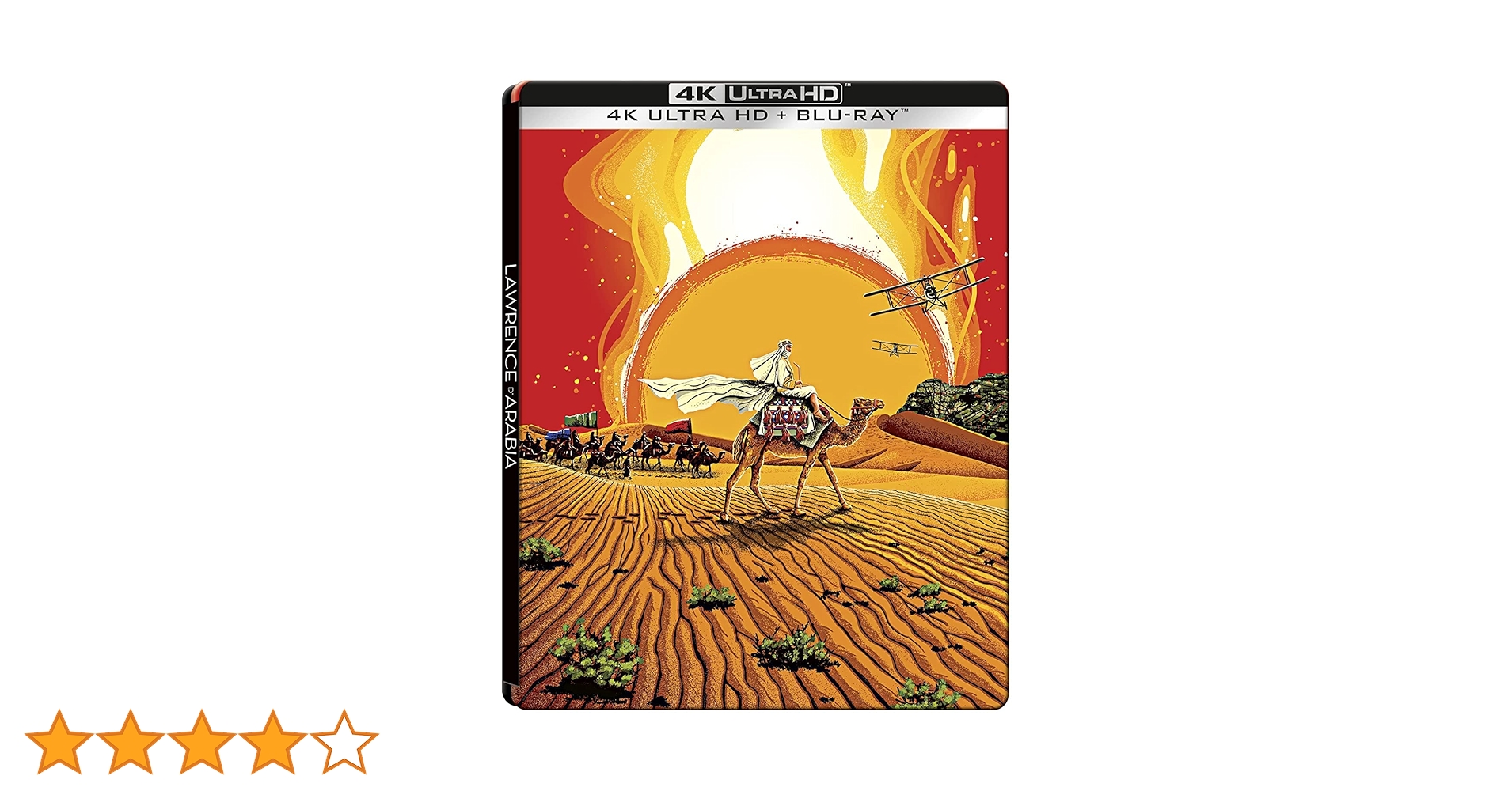 Amazon.co.jp: アラビアのロレンス 限定スチールブック仕様 [4K UHD+